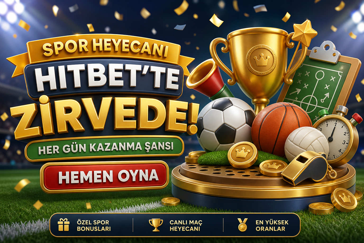 HitBet Giriş – Güncel Adres