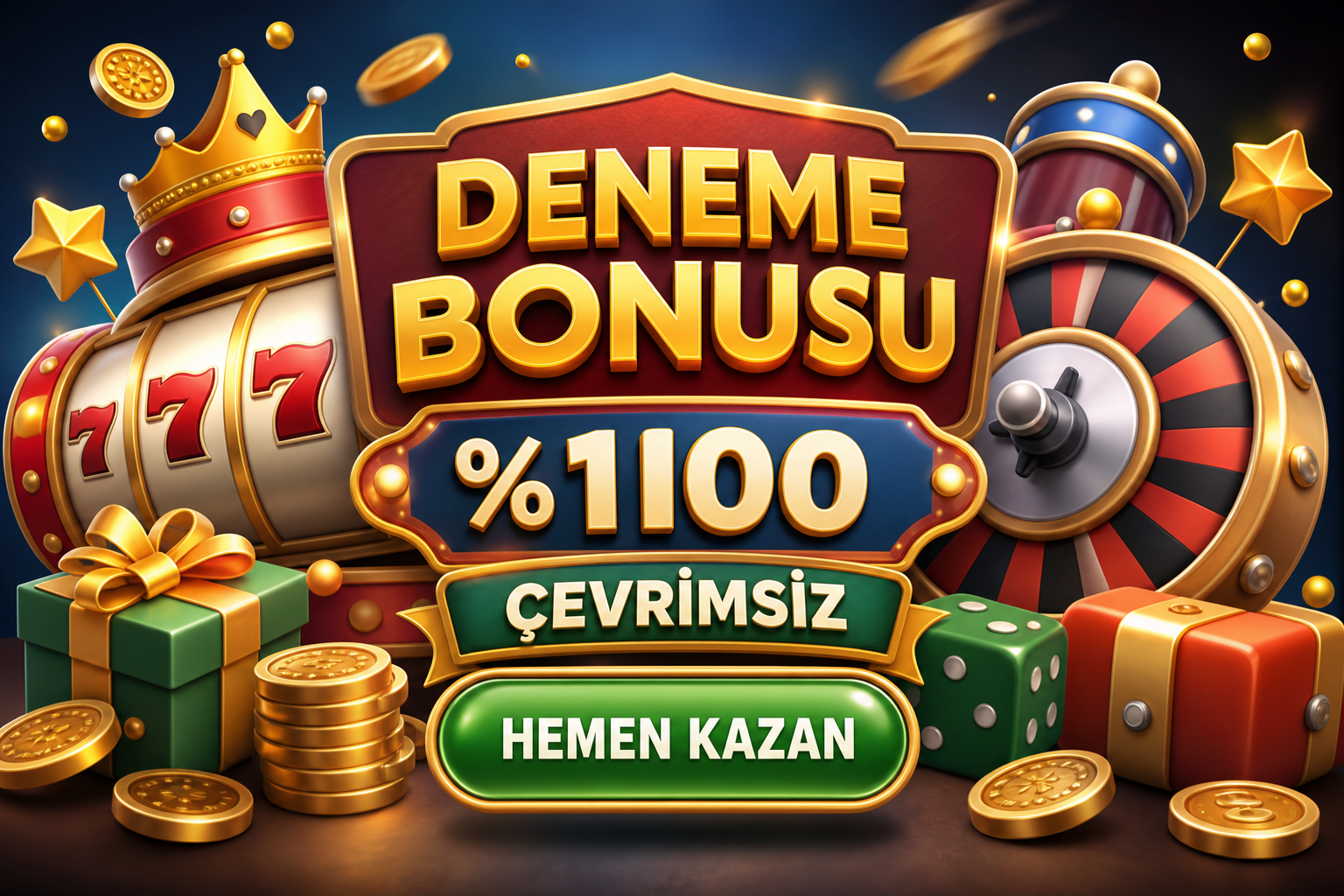 Hitbet Deneme Bonusu – Risksiz Oyna